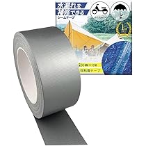 テント補修 専用粘着テープ トラックシート補修粘着テープ 防水 超強力粘着性 ペタックス 14cm×25m 巻 補修テープ 粘着テープ テント トラック